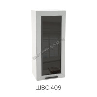 Шкаф верхний со стеклом 409, ШВС 409